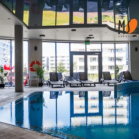 Baltic Plaza Medi&spa By Mspro Apartment *