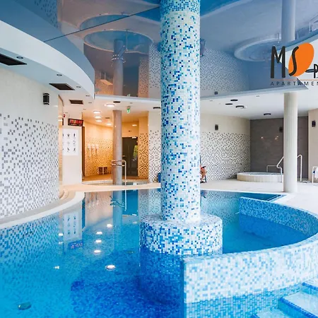 Baltic Plaza Medi&spa By Mspro Apartment Kolberg