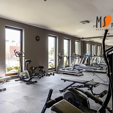 Apartment Baltic Plaza Medi&spa By Mspro Kolberg